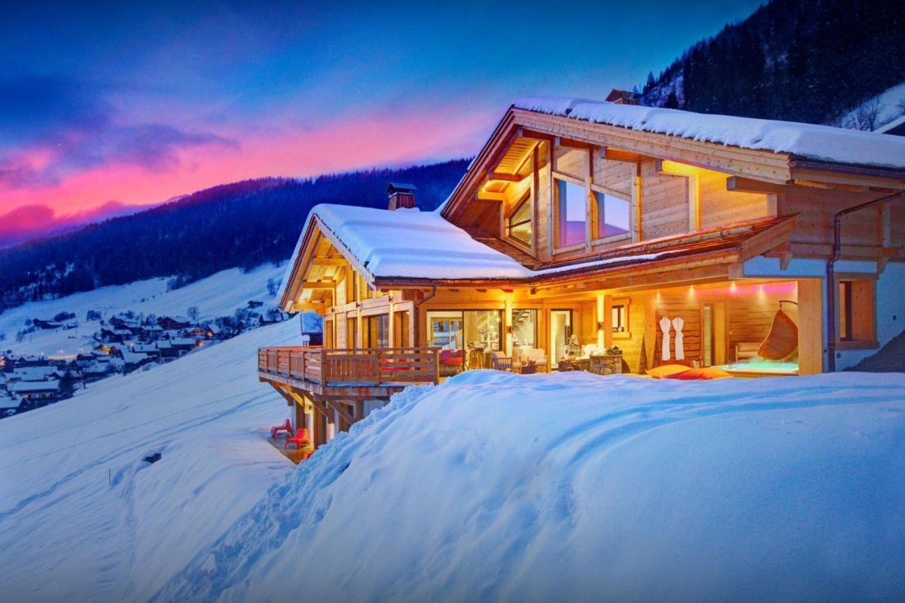 Chalet Alti - Ovo Network Le Grand-Bornand Dış mekan fotoğraf