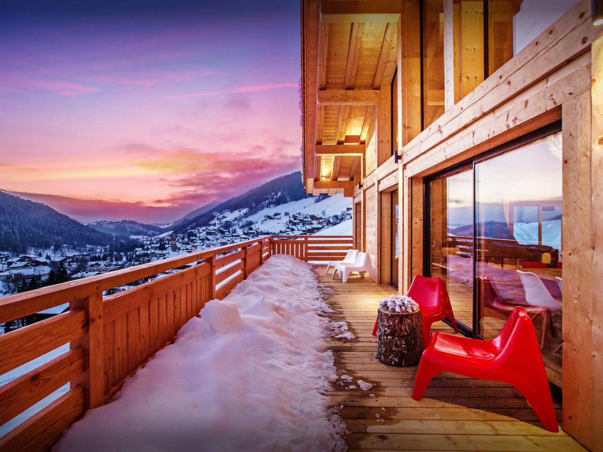 Chalet Alti - Ovo Network Le Grand-Bornand Dış mekan fotoğraf
