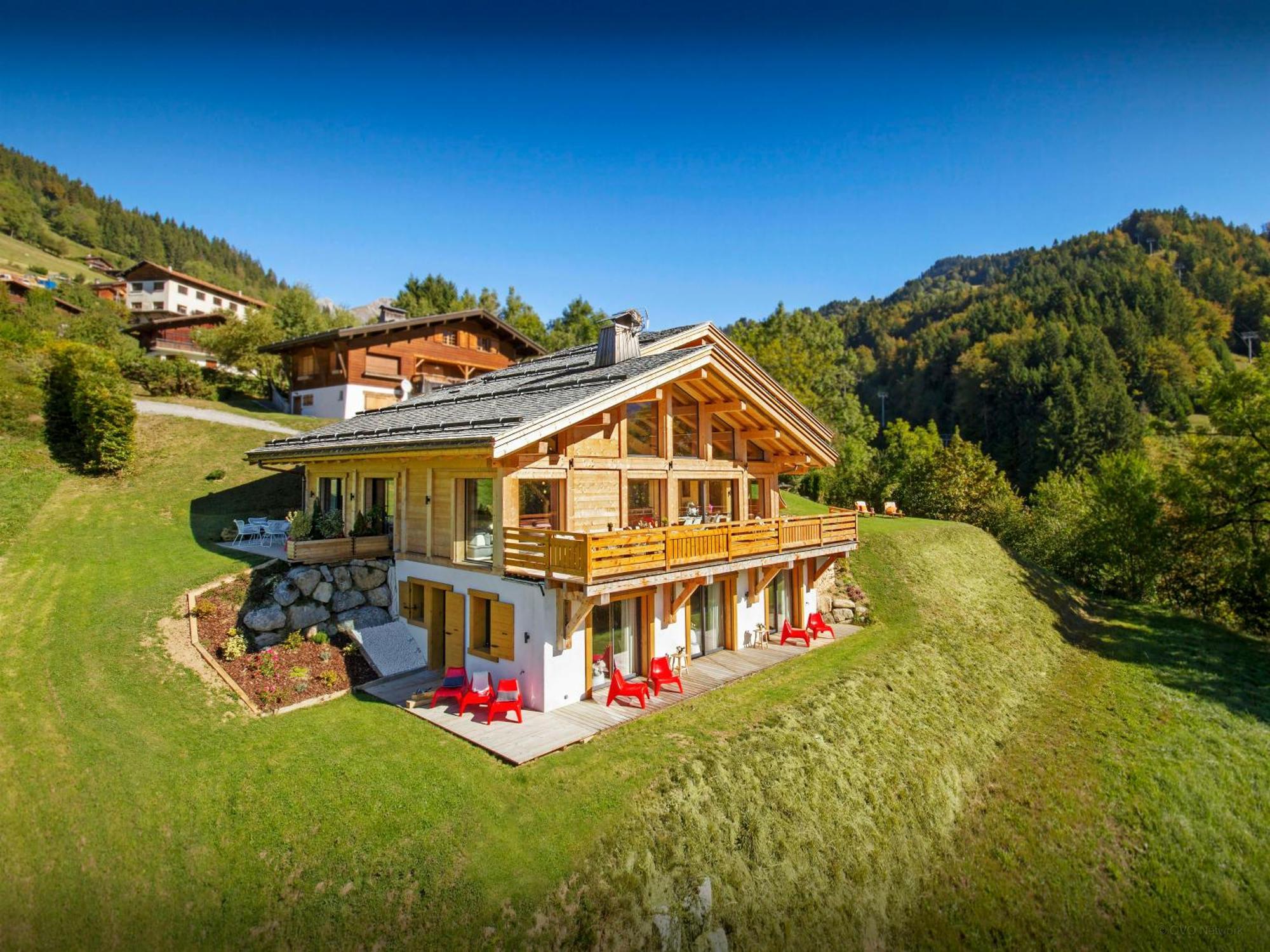 Chalet Alti - Ovo Network Le Grand-Bornand Dış mekan fotoğraf