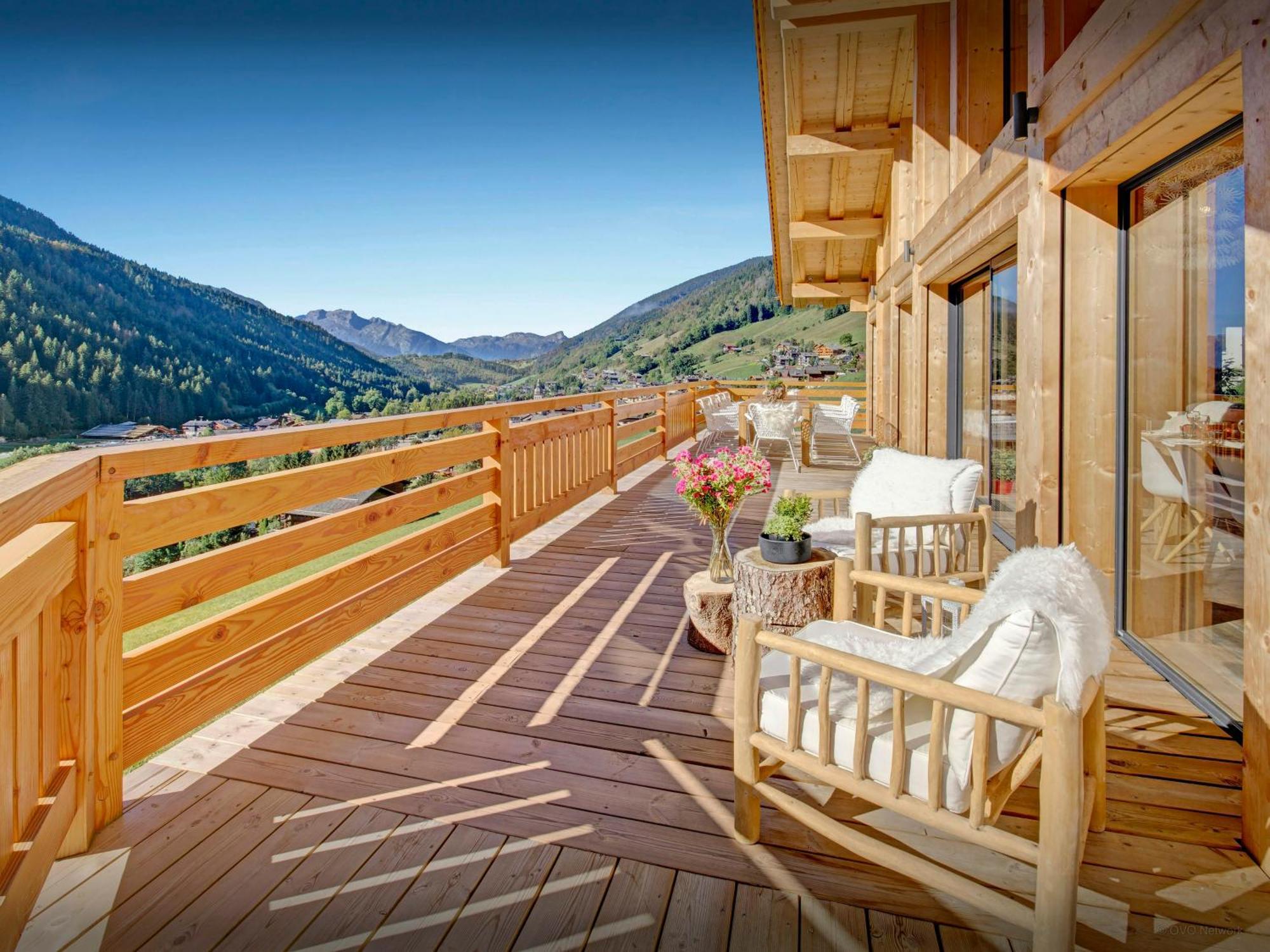 Chalet Alti - Ovo Network Le Grand-Bornand Dış mekan fotoğraf