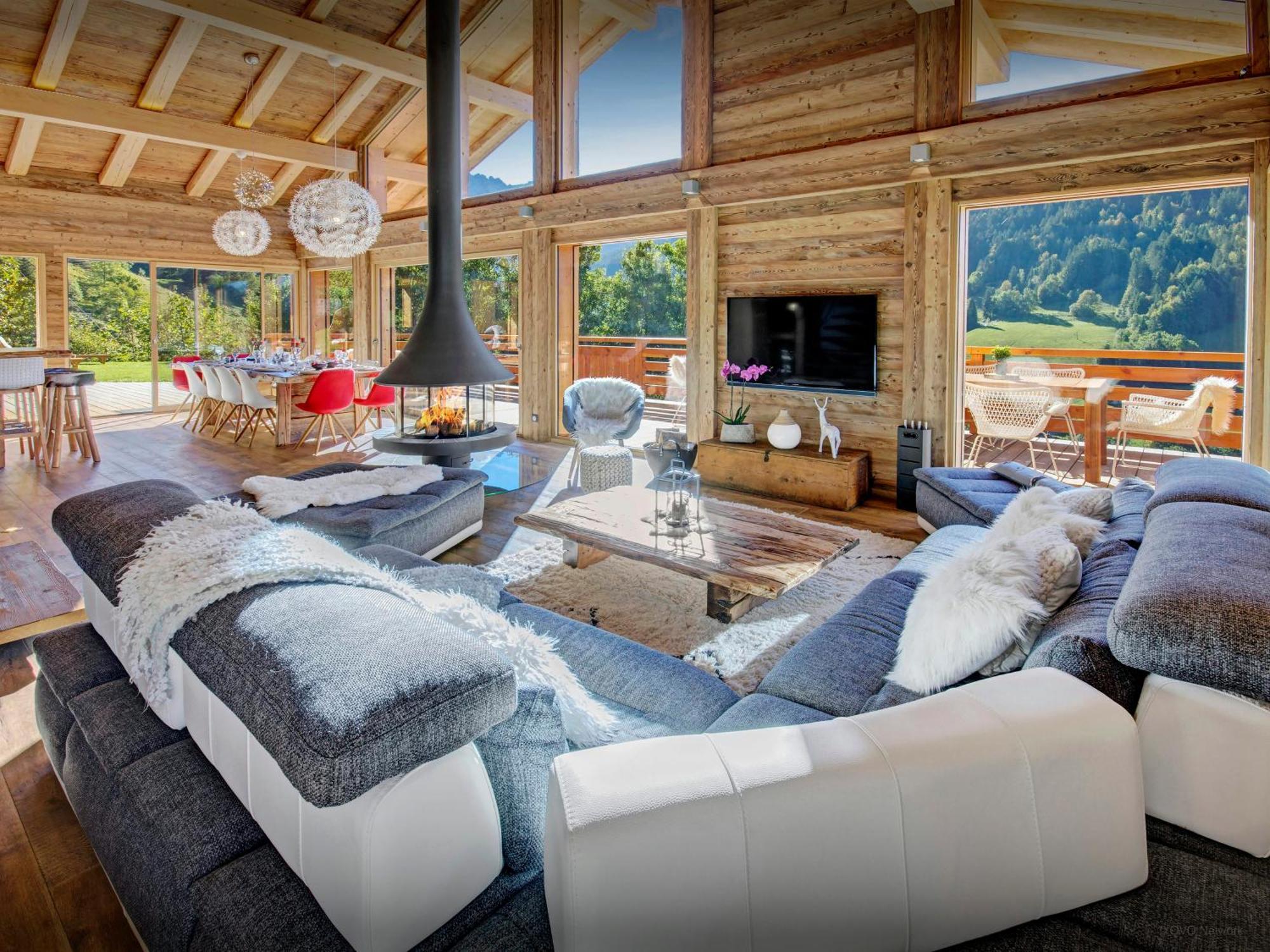 Chalet Alti - Ovo Network Le Grand-Bornand Dış mekan fotoğraf