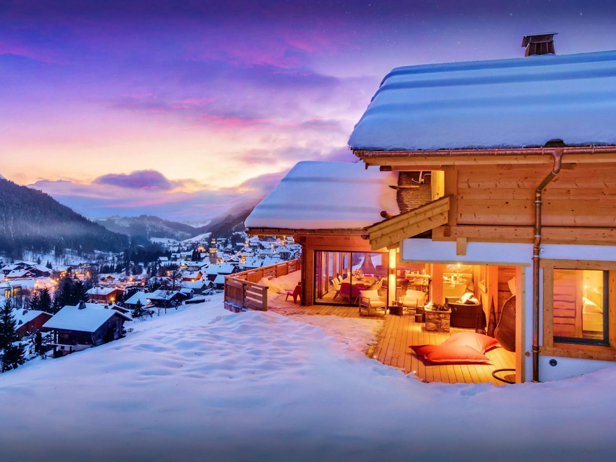 Chalet Alti - Ovo Network Le Grand-Bornand Dış mekan fotoğraf