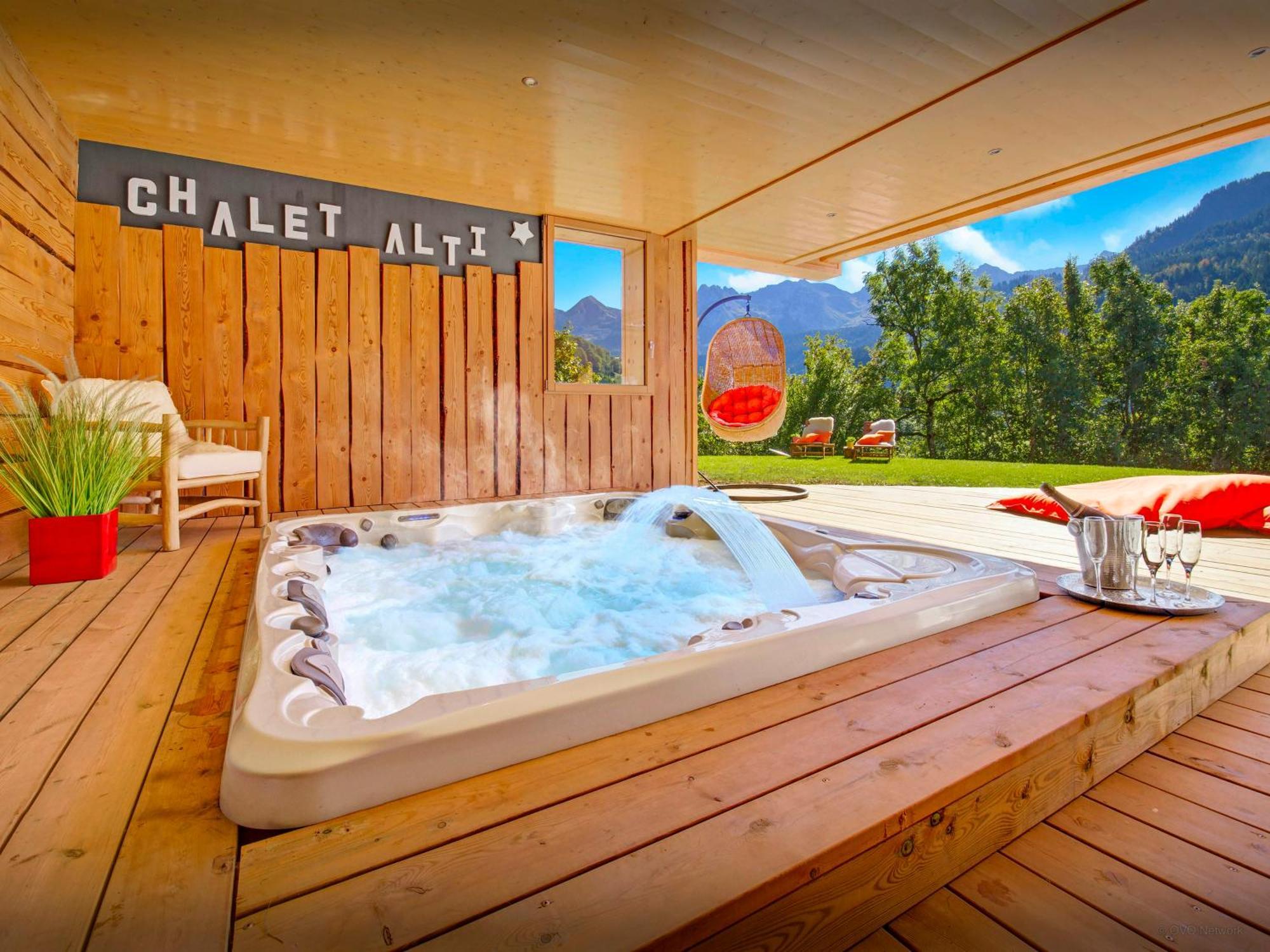 Chalet Alti - Ovo Network Le Grand-Bornand Dış mekan fotoğraf