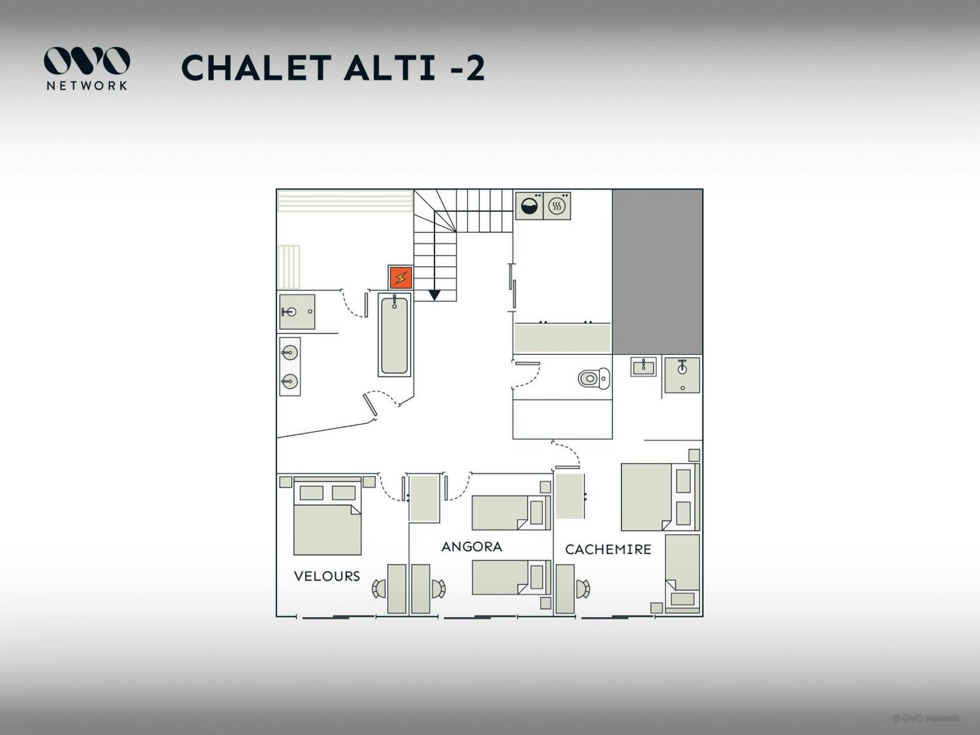 Chalet Alti - Ovo Network Le Grand-Bornand Dış mekan fotoğraf