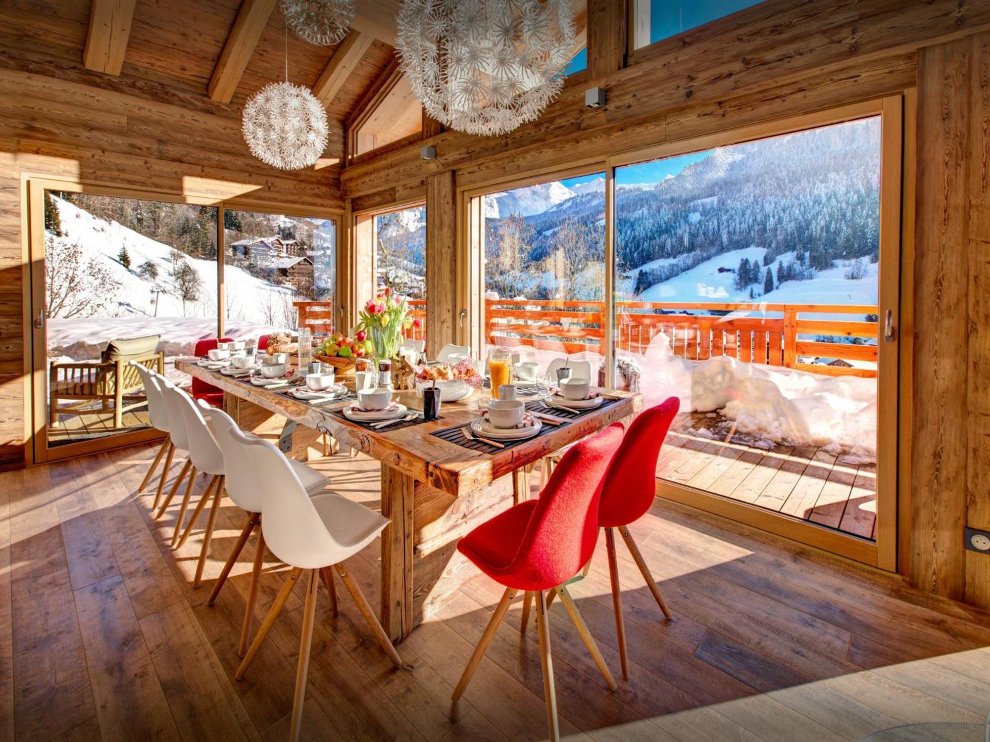 Chalet Alti - Ovo Network Le Grand-Bornand Dış mekan fotoğraf